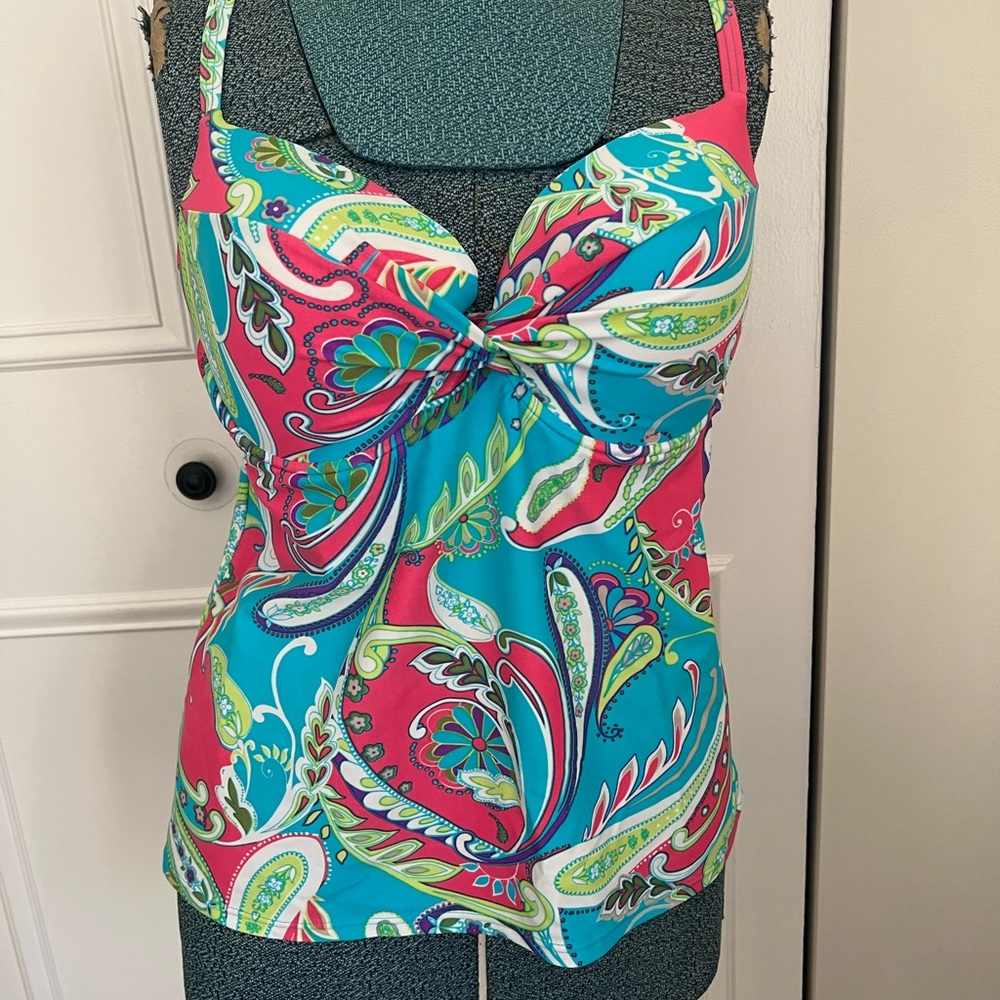 Swim tankini top